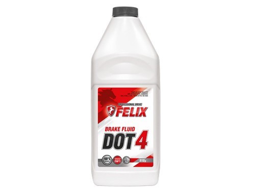 Тормозная жидкость FELIX DOT4  0.910L 430130006 FELIX