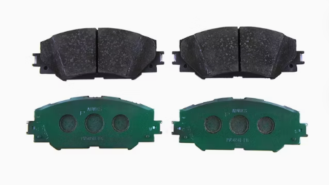 Toyota Auris, Corolla c 06-11- колодки передние дисковые 04465-02220 TOYOTA