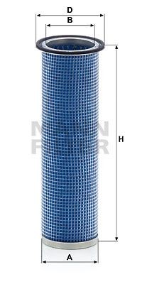 Фильтр масляный W 1126-10 MANN FILTER