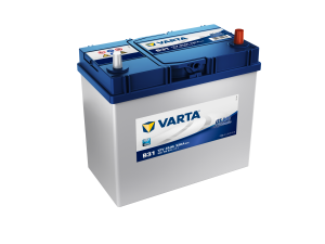 45 AH обратка (238*129*227)  545 155 Узкие клеммы Клеммы 545155033 VARTA