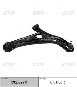 РЫЧАГ ПОДВЕСКИ, TOYOTA IST -03, BB, PROBOX, MR-S -03 FR CQT-36R CTR