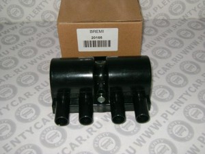 Daewoo Matiz 1.0/Lanos/Nexia 08-SOHC/Aveo 1.2/CAPTIVA 2.4/Cruze 1.6 109 Катушка  20166 BREMI