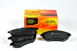 КОЛОДКИ ТОРМОЗНЫЕ ПЕР D11129 DW KALOS R13 02-, NUBIRASOHC, GENTRA, CH AVEO 04- JBP0132 JUST DRIVE