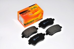 Nissan Note/Micra/Almera G15/Vesta/Largus/Duster 1.6, Колодки передние JBP0021 JUST DRIVE