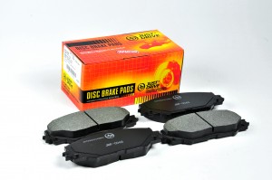 Toyota Rav-4 с05-12- колодки тормозные передние JBP0065 JUST DRIVE