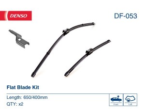 K650+400мм Комплект Toyota Avensis 270 щетки стеклоочистителя (спецкрепление) DF-053 DENSO