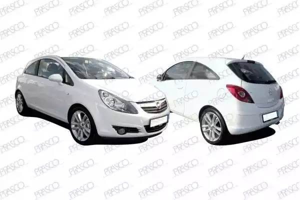 Opel Corsa D стекло зеркала заднего вида левого OP0347534 PRASCO GROUP