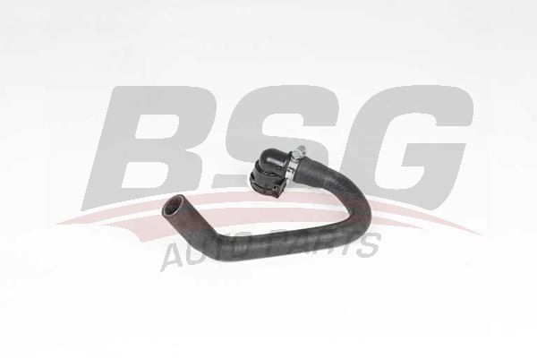 Opel Corsa D патрубок отопителя выпуск BSG65720187 BSG