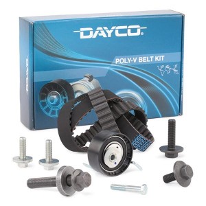 Ford Focus II, III Fiesta, Fusion 1.4-1.6 VOLVO C30/S40/V50 1.25-1.6 01 комплект KTB461 DAYCO