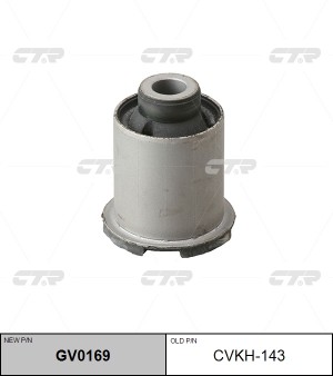 Hyundai Satrex 00- 06 4WD Сайлентблок переднего верхн рычага передний CVKH-143 CTR