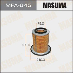 ISUZU ELF фильтр воздушный MFA-645 MASUMA
