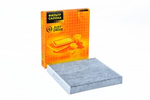 Toyota RAV4 II 12,05>,CorollaX 07-, Auris 07>,Yaris II 12,05>, Outback 09- фильт JDAC108EC JUST DRIVE