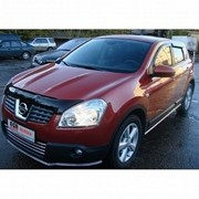 Nissan Qashqai 2007-2009 Дефлектор капота темный 27181 EGR