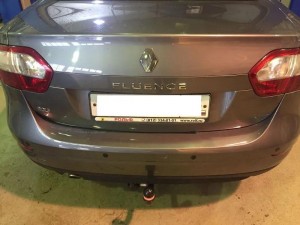 Renault Fluence с 2011 ТСУ (фаркоп) 1428-A BOSAL