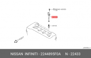 Nissan Almera Classic VIN катушка зажигания 22448-95F0A NISSAN INFINITI