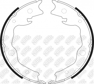 NISSAN Juke, X-Trail T31, Qashqai, Renault Koleos, Tiida, TOYOTA RAV 4 06-> коло FN0621 NIBK