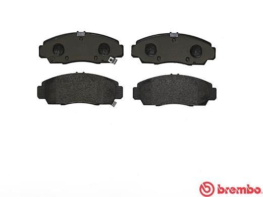 Honda Civiс седан колодки передние P28034 BREMBO