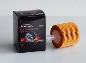 Toyota фильтр маслянный 1.6-2.0 с 09гг сменный элемент FO044 FORTECH