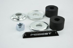 Misubishi Pajero Sport втулки стойки стаб. (набор) MSB-095-KIT FEBEST