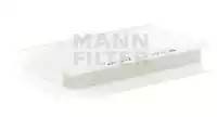 Opel Corsa C, Vectra C, Signum all 00- фильтр салона CU3337 MANN FILTER
