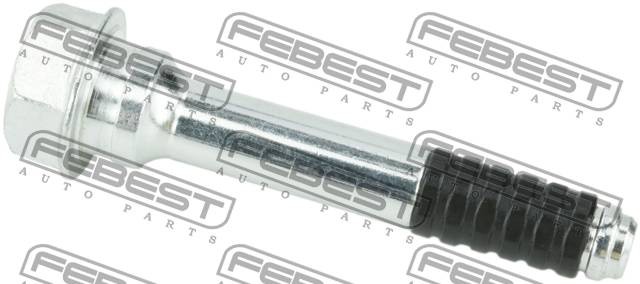 Suzuki Grand Vitara 05- направляющая переднего суппорта нижяя 0774-JBFL FEBEST