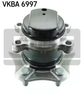 Nissan Qashqai +2 ступица задняя VKBA6997 SKF