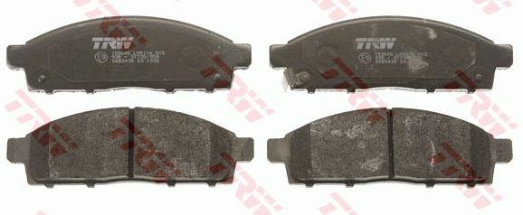 Mitsubishi L200 05-, PAJERO SPORT 08- колодки передние GDB3435 TRW