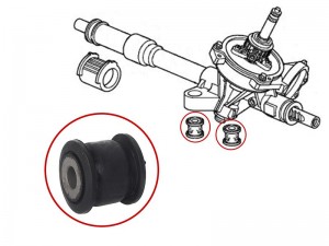 САЙЛЕНТБЛОК РУЛЕВОЙ РЕЙКИ HONDA CIVIC 06-12/FIT SHUTTLE 11-14 ST53685SMGE01B SAT