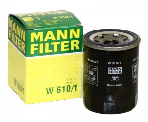 Suzuki V1.3 - 2.4L фильтр маслянный W6101 MANN FILTER