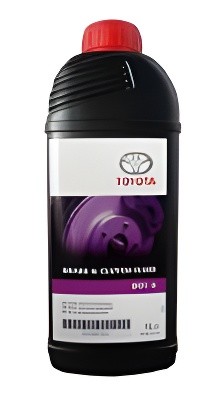 яТормозная жидкость dot 4 1l 08823-80112 TOYOTA