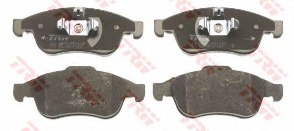 Колодки тормозные (Колодки тормозные RENAULT DUSTER 10-/FLUENCE 10-/MEGANE III 0 GDB1789 TRW