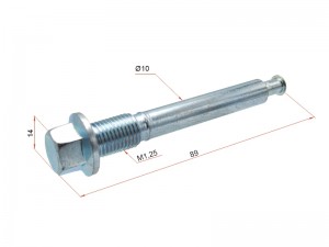 Mitsubishi ASX, Lancer 10, Outlander 06-, Pajero 3, 4 палец переднего суппорта в STMR475896 SAT