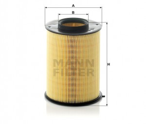 Ford Focus 2, 3 Фильтр воздушный круглый C161341 MANN FILTER