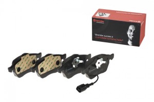 Колодки тормозные (( P 85 045 ) К-т дисков. тормоз. колодок Audi А3, Skoda Octav P85045 BREMBO