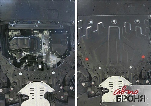 Mazda CX-5 (11-)/Mazda 3 (13-)/Mazda 6 (12-) защита картера 111038171 AVTO BRONYA