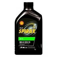 Масло трансмиссионное SHELL Spirax S3 AX GL5 80W90 1L 550027978 SHELL