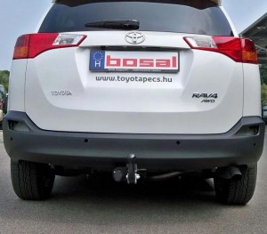 Toyota RAV 4 с 2012 ТСУ (необходим смарт коннект) (фаркоп) 3084A BOSAL