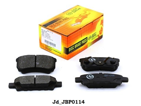 Mitsubishi Lancer 9, 10, Outlander 03- колодки тормозные задние JBP0114 JUST DRIVE