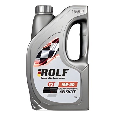 Rolf GT 5W-40 Моторное масло 4L пластик. 322436 ROLF