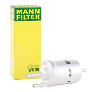 VAG Passat B6, Golf V, Octavia A5 фильтр топливный TSI-FSI 6bar WK69 MANN FILTER