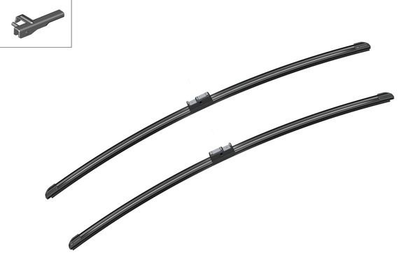 K700+700мм Комплект щеток стеклоочистителя бескаркасных VW Golf Plus V,Touran, F 3 397 118 950 BOSCH