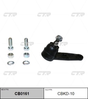 Chevrolet Aveo04-11 Шаровая опора CBKD-10 CTR