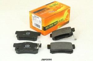 Honda Civic 05-11 Седан Accord 98-03-08 ,Suzuki SX4 колодки задние дисковые JBP0090 JUST DRIVE