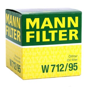 VAG 1.2-1.6, TFSI 12- фильтр масляный    (см. ВИН  ПРОВЕРЯЙ) Polo sedan 15- 110  W71295 MANN FILTER