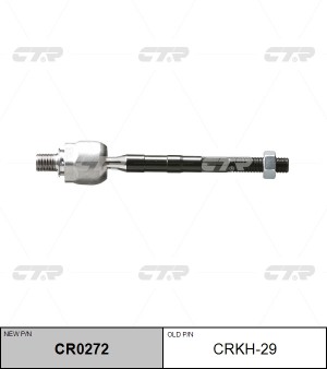 Hyundai Verna 06/Rio 06-11 Тяга рулевая ЭУР CRKH-29 CTR