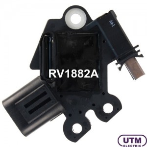 Hyundai Elantra/Ceed 06-09 регулятор напряжения генератора(2 контакта) RV1882A UTM