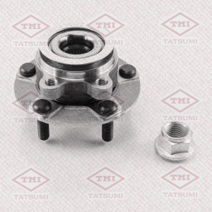 Nissan Qashqai, X-Trail T31, JUKE ступица передняя TDE1015 TATSUMI