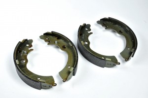 Honda HR-V 99- VIN, CR-V 95-01, Suzuki Jimny задние тормозные колодки барабанные JBS0030 JUST DRIVE