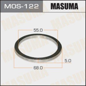Кольцо глушителя MOS-122 MASUMA