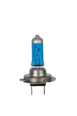 Лампа H7 PX26d 4000K Super White +30% 12V 55W Блистер 2шт 1007046 XENITE